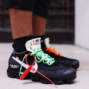 Off White X The 10: Nike Air  Vapormax
